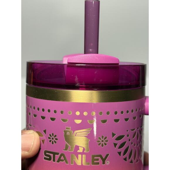 Stanley Exclusive Dia De Muertos Sunrise Catrina 20oz Tumbler BNWT | IN HAND - Picture 8 of 9